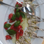 Trattoria Concordia Nourriture