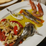 Trattoria Concordia food