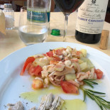 Trattoria Concordia Nourriture