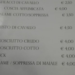 Trattoria Al Cavallino Conche Carte
