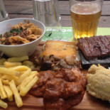 Rifugio Terre Rosse food