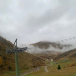 Rifugio Terre Rosse outside