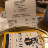 Pescoei Bistro Carte