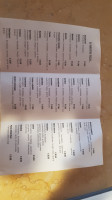 Ristorantepizzeria Millenium menu