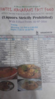 Ristorantepizzeria Millenium menu