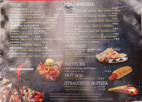 Melomangio Pizza Food menu