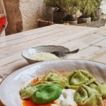 Pizzeria Del Portico food
