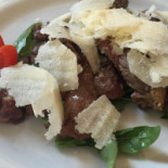 Pizzeria Del Portico food