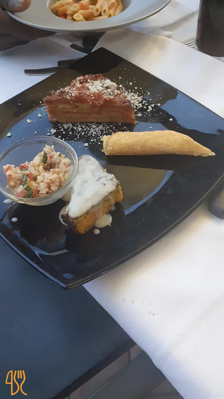 Il Pettirosso Comida