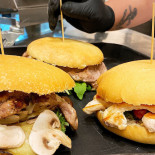 La Piadina D'oro Nourriture