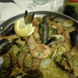 Malibu Grill Comida