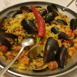 Malibu Grill Comida
