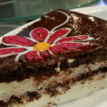 Chantilly Cafe Nourriture