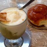 Chantilly Cafe Nourriture