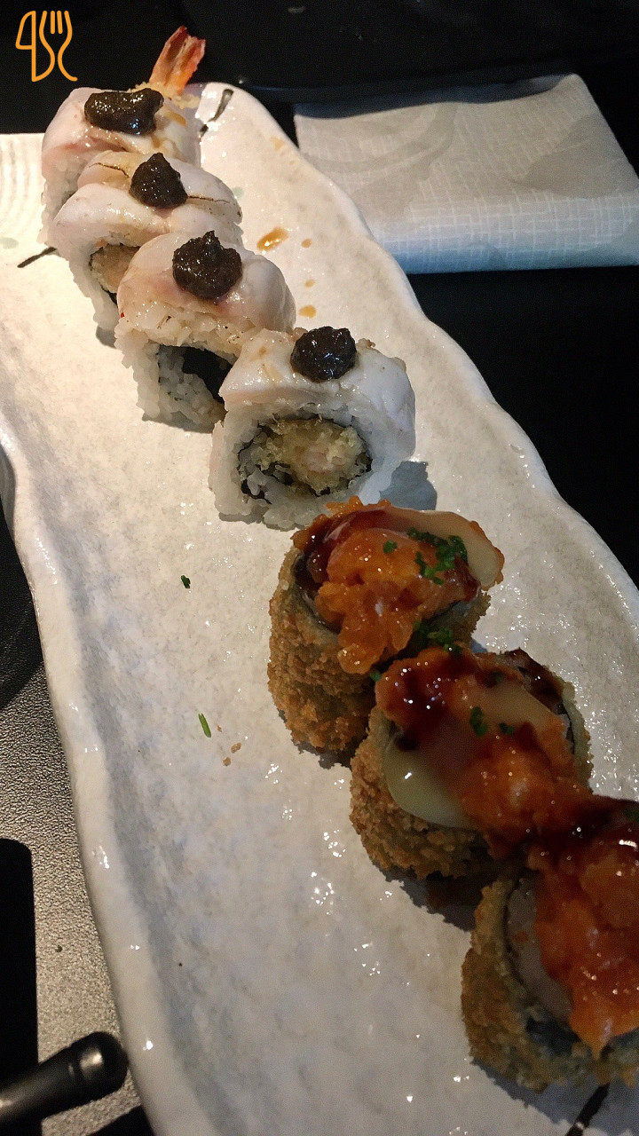 Samurai Sushi Roma Nourriture
