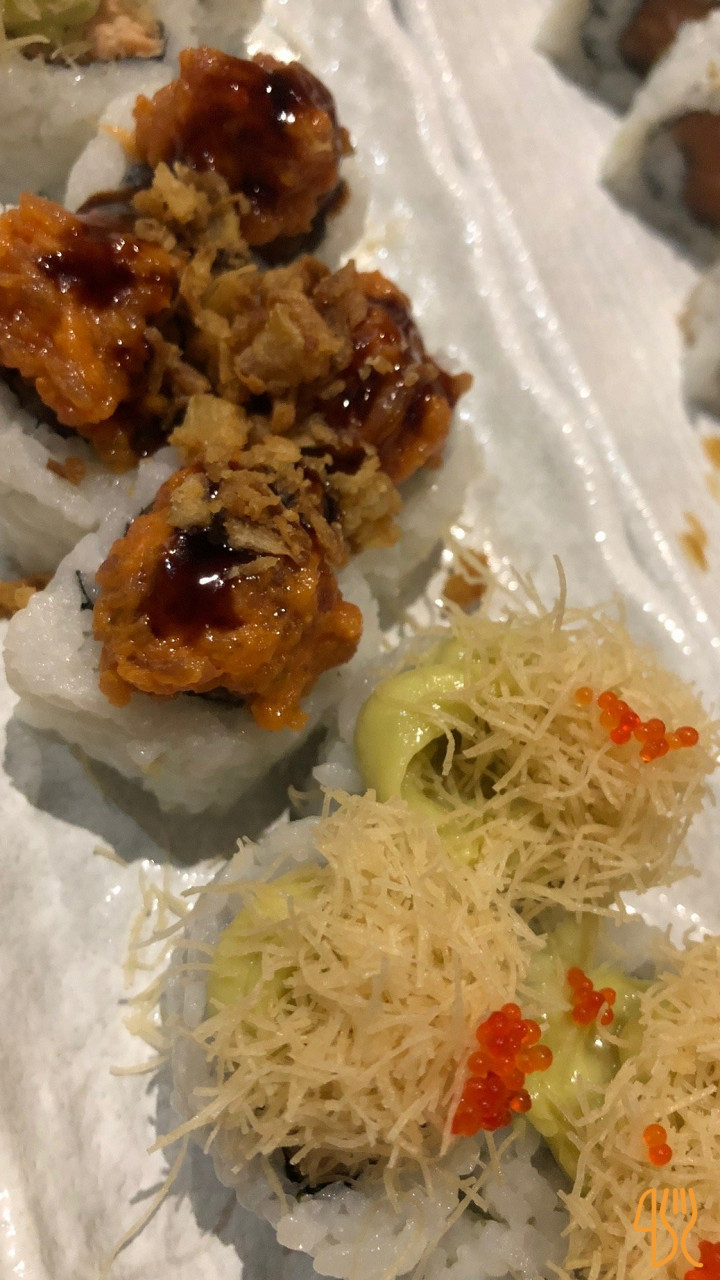Samurai Sushi Roma Nourriture