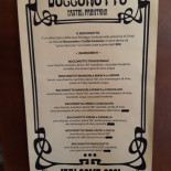 Bottega Del Bocconotto menu