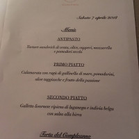 Lear Gourmet&relais menu
