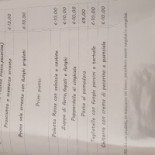 La Capannina Carta