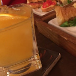 Coffee Time Lounge E Zeppoleria drink