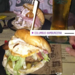 Columbus Hamburgeria Nourriture