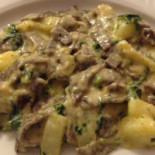 Albergo All'orrido Nourriture