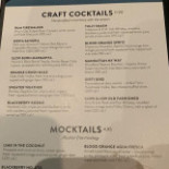 Fumaiolo Paradise menu