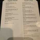 Fumaiolo Paradise menu