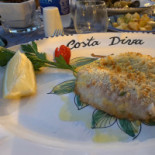 Costa Diva Comida