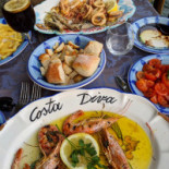 Costa Diva Comida