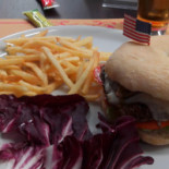 Pizzaburger food