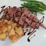 Osteria La Miniera food