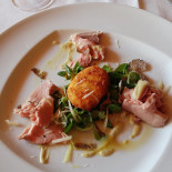 Osteria La Miniera food