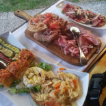 Osteria La Miniera food