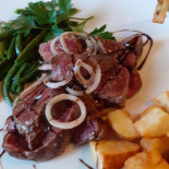 Osteria La Miniera food