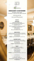 I Salotti menu