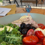 Alle Volte Cafe Bistrot food