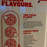 Central Pizzeria Carte