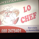 Lo Chef Adelfia Carte