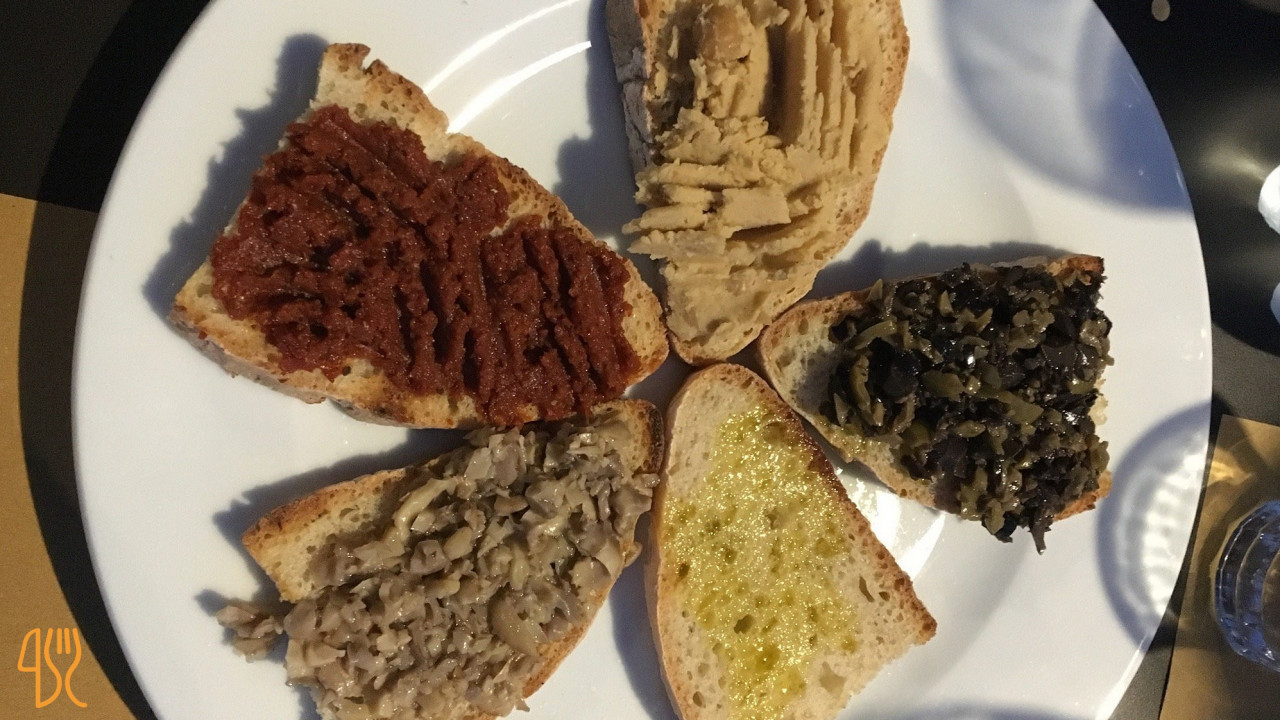 Osteria Del Buchetto Nourriture