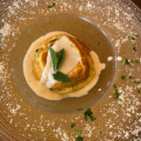 Antico Roseto food