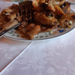 Antico Roseto food