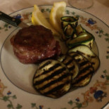 Antico Roseto food