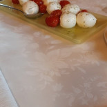 Antico Roseto food