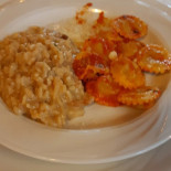 Antico Roseto food