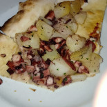 Antico Roseto food