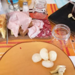 Chalet Della Volpe Comida