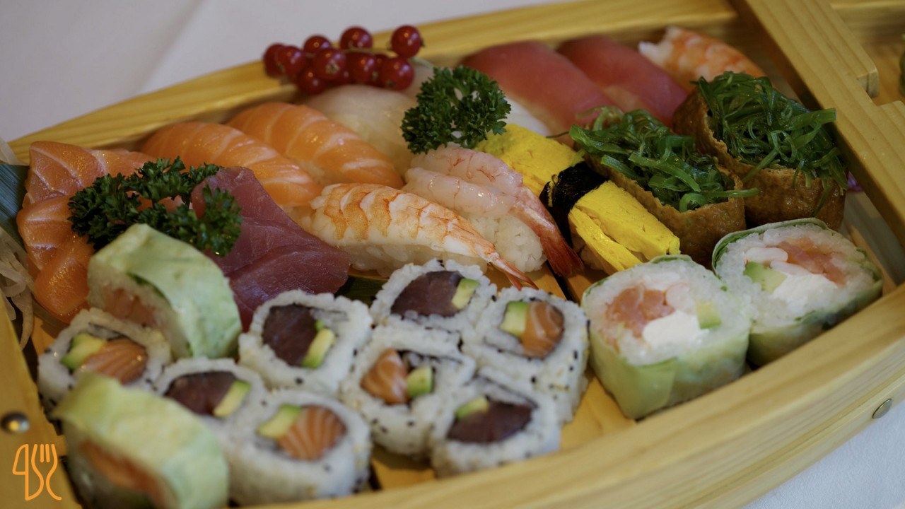 Shiro Sushi Nourriture