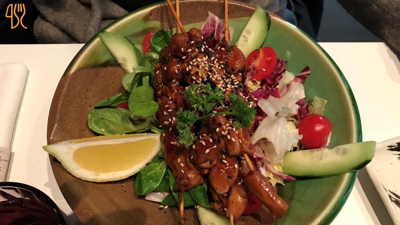 Shiro Sushi Nourriture