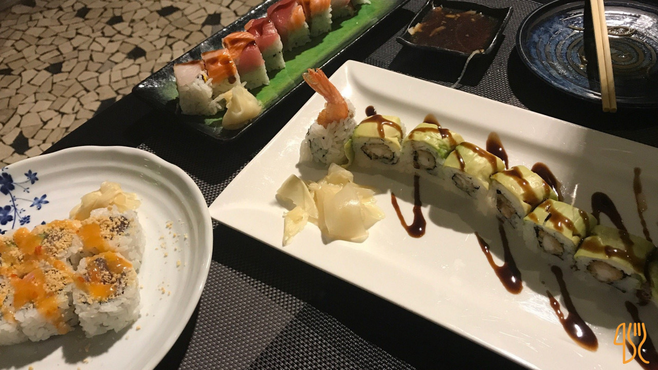 Shiro Sushi Nourriture